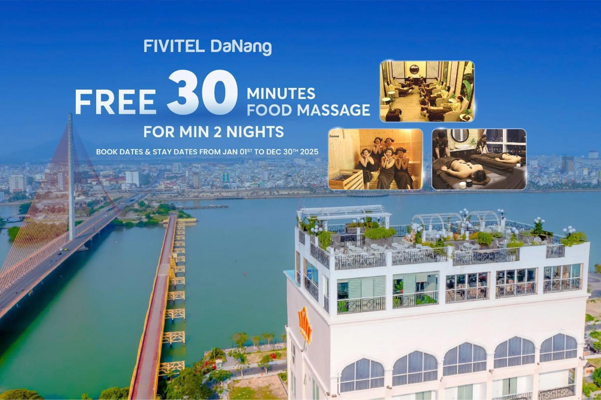 Hotel Fivitel Đà Nẵng Extérieur photo